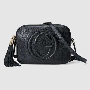 GUCCI SOHO DISCO BAG & BOX,BAG, AUTHENTICITY CARD